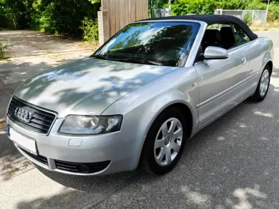 Gebraucht Audi A4 Cabriolet Business 163 PS (119 kW) 2005 Silber Cabrio