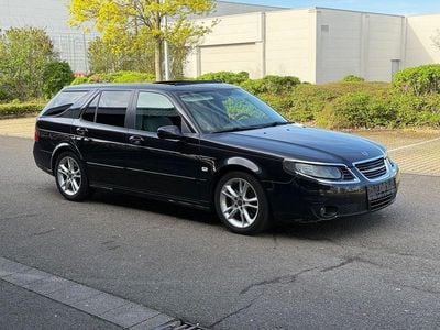 Gebraucht Saab 9-5 Aero 260 PS (191 kW) 2007 Schwarz Kombi