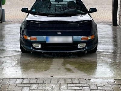Usata Toyota MR2 156 CV (114 kW) 1991 Verde Cabrio