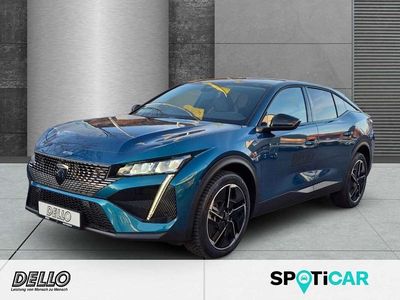 Obsession blau Gebraucht 2025 Peugeot 408 Allure Limousine | 44.690 €