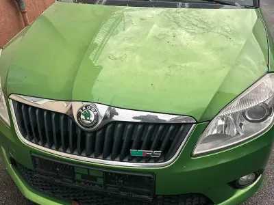 Gebraucht Skoda Fabia RS 179 PS (131 kW) 2011 Grün Kleinwagen