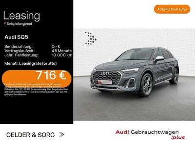 Gebraucht Audi SQ5 Ambiente 341 PS (250 kW) 2021 Daytonagrau perleffekt SUV