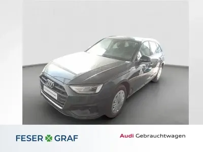 Occasion Audi A4 Basis 136 ch (100 kW) 2024 Gris Break