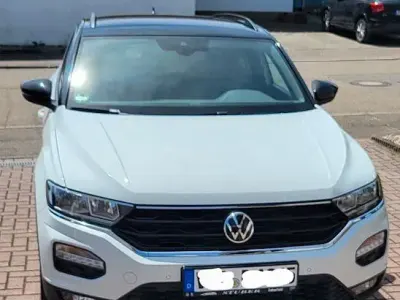 Gebraucht VW T-Roc Sport 150 PS (110 kW) 2021 Weiß SUV