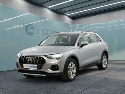 gebraucht Audi Q3 35 TDI advanced Anhängevorrichtung, Navi+