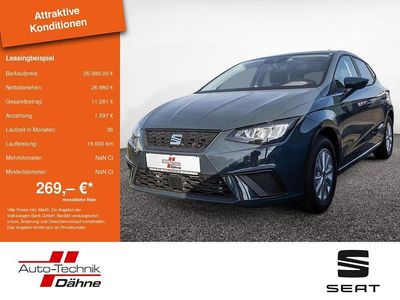 Neu Seat Ibiza Style 116 PS (85 kW) 2025 Blau Limousine