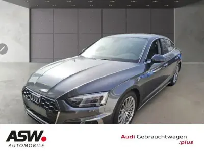 Gebraucht Audi A5 Sportback S-Line 190 PS (139 kW) 2020 Daytonagrau perleffekt Kleinwagen