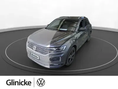 Usata VW T-Roc Sport 150 CV (110 kW) 2019 Grigio SUV