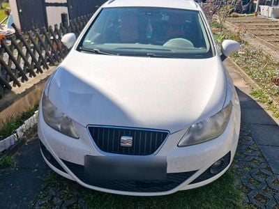 Gebraucht Seat Ibiza ST 2011 Weiß Kombi