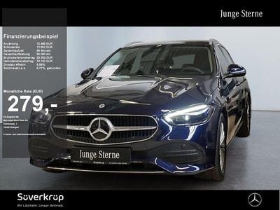 Gebraucht Mercedes C300 Avantgarde 265 PS (194 kW) 2023 Blau Limousine