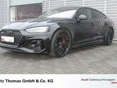 Gebraucht Audi RS5 Sportback Ambiente 450 PS (330 kW) 2023 Mythosschwarz metallic Limousine