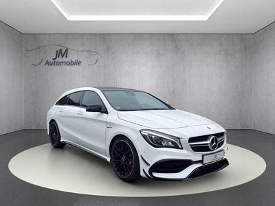 Gebraucht Mercedes CLA45 AMG AMG 381 PS (280 kW) 2019 Weiß Limousine