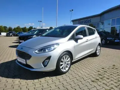 Second-hand Ford Fiesta 95 CP (69 kW) 2020 Argintiu Hatchback