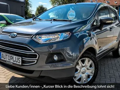Gebraucht Ford Ecosport Trend 125 PS (91 kW) 2017 Grau SUV