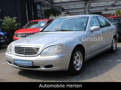 Gebraucht Mercedes S320 224 PS (164 kW) 1999 (brillantsilber  metallic) Limousine