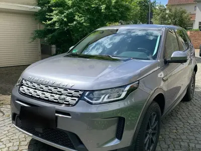 Gebraucht Land Rover Discovery Sport 163 PS (119 kW) 2021 Grau SUV