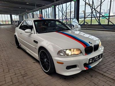 Gebraucht BMW M3 Cabriolet Sport Line 343 PS (252 kW) 2002 Weiß Cabrio