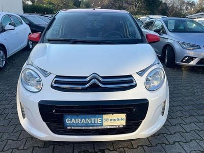 Weiß Gebraucht 2017 Citroën C1 SELECTION Kleinwagen | 6.649 € (Fairer Preis)