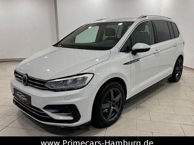 Gebraucht VW Touran R-line 150 PS (110 kW) 2016 Weiß Van / Kleinbus