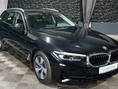 Gebraucht BMW 520 Sport Line 190 PS (139 kW) 2020 Schwarz Kombi