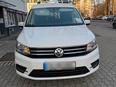 Gebraucht VW Caddy 110 PS (80 kW) 2015 Weiß Van / Kleinbus