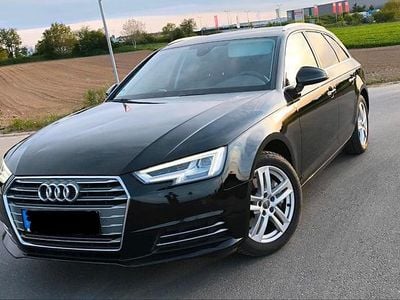 Begagnad Audi A4 190 HK (139 kW) 2017 Svart Kombi