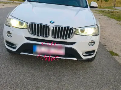 Gebraucht BMW X3 258 PS (189 kW) 2014 Weiß SUV