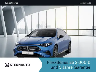 Gebraucht Mercedes CLA 250+ AMG line 200 kW (272 PS) 2025 Blau Limousine