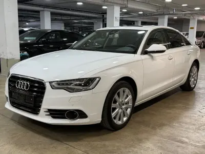 Gebraucht Audi A6 310 PS (228 kW) 2014 Weiß Limousine