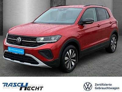 Rot Gebraucht 2025 VW T-Cross Goal SUV | 25.590 € (Fairer Preis)