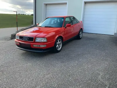 Gebraucht Audi 80 Competition 140 PS (102 kW) 1995 Rot Limousine