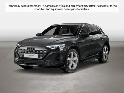 Gebraucht Audi Q8 e-tron Advanced Plus 250 kW (340 PS) 2023 Magnetgrau SUV