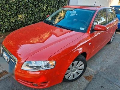Gebraucht Audi A4 163 PS (119 kW) 2006 Rot Kombi