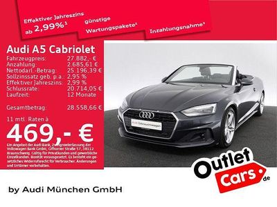 Audi A5 Cabriolet
