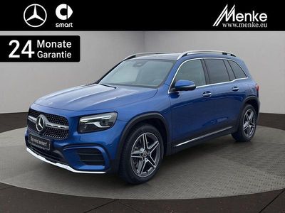 Gebraucht Mercedes GLB220 AMG 190 PS (139 kW) 2024 Metalliclack spektralblau SUV