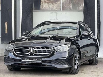 Gebraucht Mercedes E220 Avantgarde 200 PS (147 kW) 2022 Obsidianschwarz Kombi
