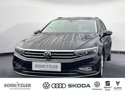 Gebraucht VW Passat Elegance 150 PS (110 kW) 2021 Schwarz Kombi