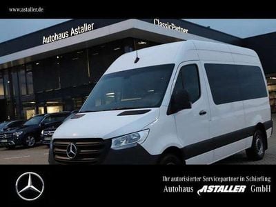 Arktikweiß Gebraucht 2023 Mercedes Sprinter Van | 41.499 € (Teuer)