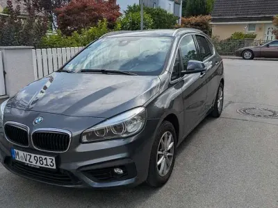 Gebraucht BMW 218 Gran Tourer M Sport 136 PS (100 kW) 2017 Van / Kleinbus