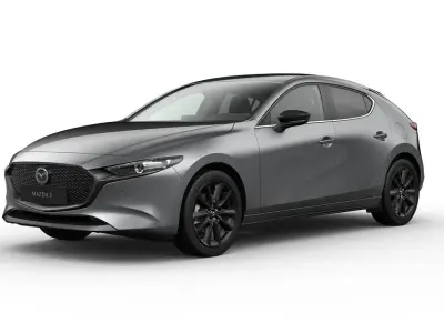 Neu Mazda 3 Homura-Line 140 PS (102 kW) 2026 Machine gray Limousine