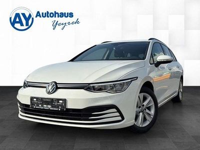 Gebraucht VW Golf VIII 140 PS (102 kW) 2022 Weiß Kombi