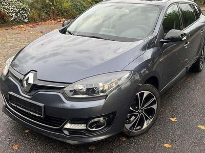 Gebraucht Renault Mégane GrandTour Bose Edition 131 PS (96 kW) 2016 Titangrau Kombi