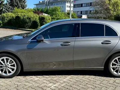 Brugt Mercedes A200 Progressive 163 HK (119 kW) 2019 Grå Sedan