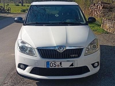 Gebraucht Skoda Fabia RS 179 PS (131 kW) 2012 Weiß Kombi