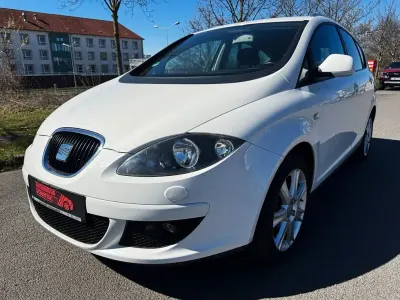 Brugt Seat Altea XL Stylance 125 HK (91 kW) 2008 Hvid MPV