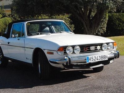 Gebraucht Triumph Stag 150 PS (110 kW) 1971 Weiß Cabrio