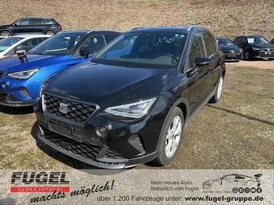 Second-hand Seat Arona FR-Line 95 CP (69 kW) 2025 Negru SUV