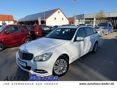 Gebraucht Mercedes C200 Elegance 184 PS (135 kW) 2012 Weiß Kombi