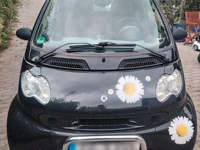 Gebraucht Smart ForTwo Cabrio 61 PS (44 kW) 2003 Schwarz Cabrio