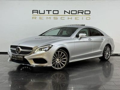 Iridiumsilber metallicl Gebraucht 2016 Mercedes CLS350 AMG Limousine | 32.490 €